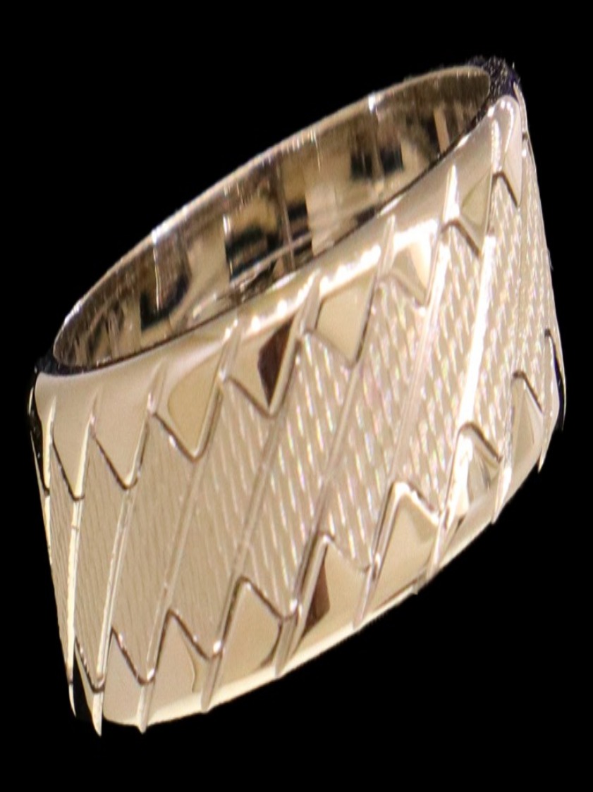 18K Gold Band 6.5